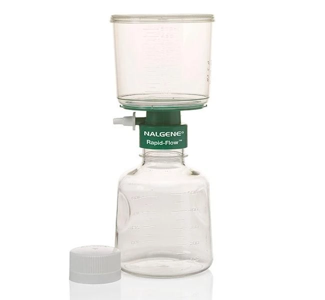 500 mL Rapid-Flow Filter Unit 0.2 µm CN membrane, 75mm dia