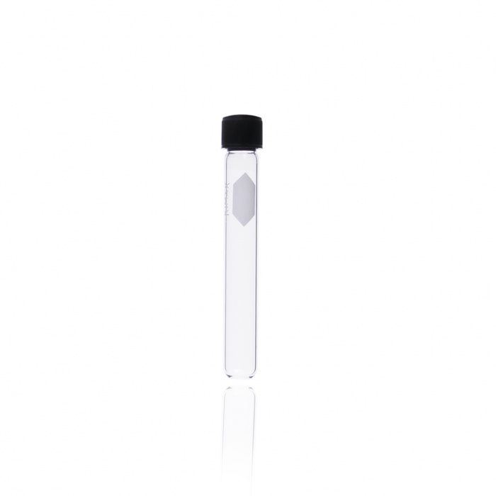 Reusable Screw Thread Culture Tube,Unattached Cap, Rubber Liner,13-415,13X100MM