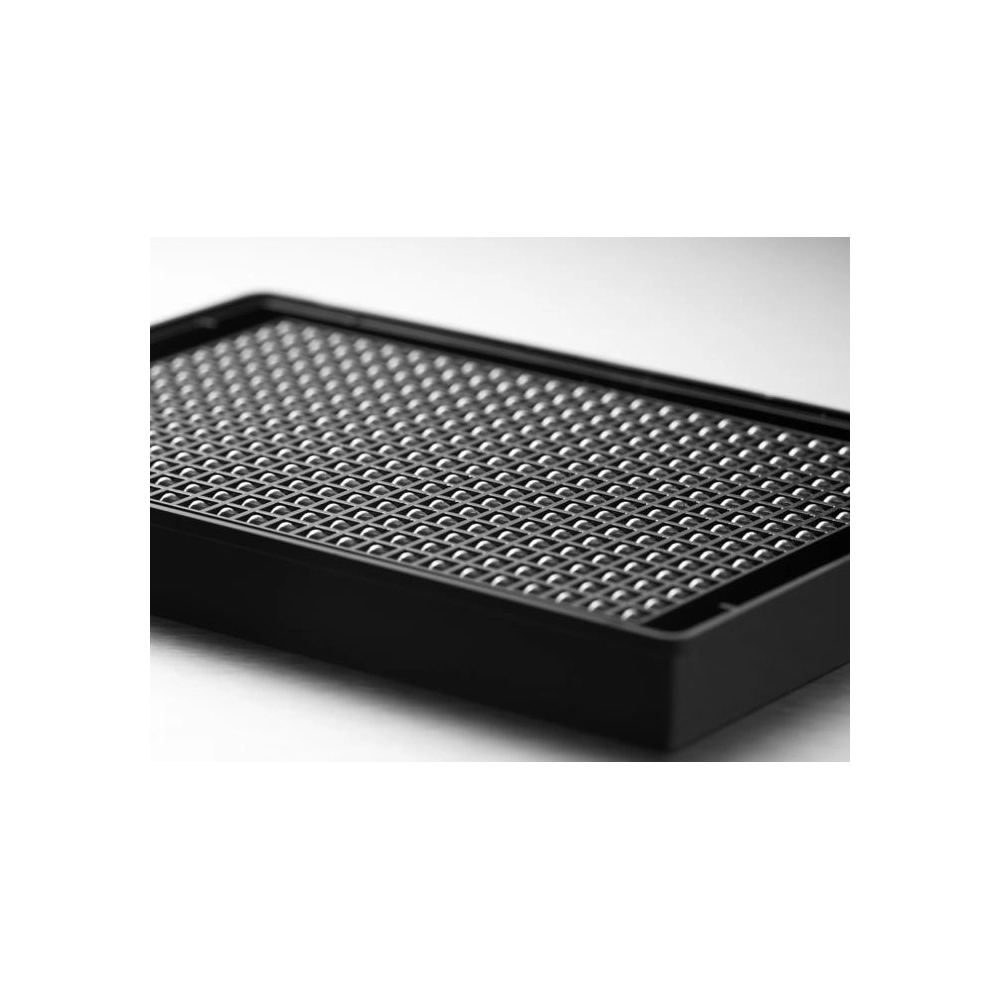 Corning 384 Well Black Clear Round Bottom Ultra-Low Attachment Spheroid Microplate, Ind Packaged, with Lid, Sterile,1/5