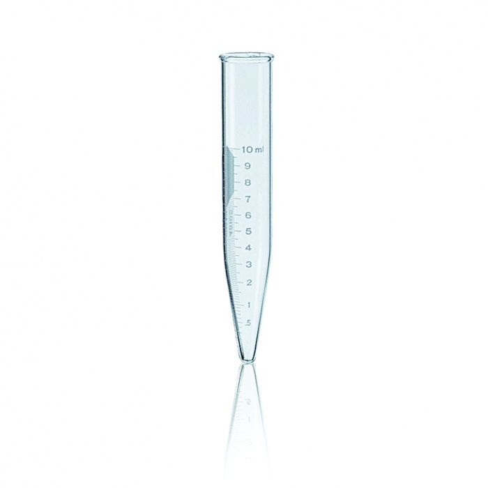 Graduated Reusable Centrifuge Tube,GRAD,WHT SCALE,10ML