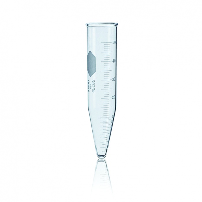 Graduated Reusable Centrifuge Tube,GRAD,WHT SCALE,50ML