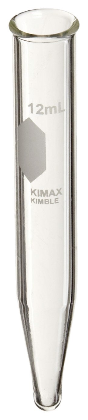 Graduated Reusable Centrifuge Tube, with Flat Head Stoppers,HEAVY,PTFE STOPPER,13M
