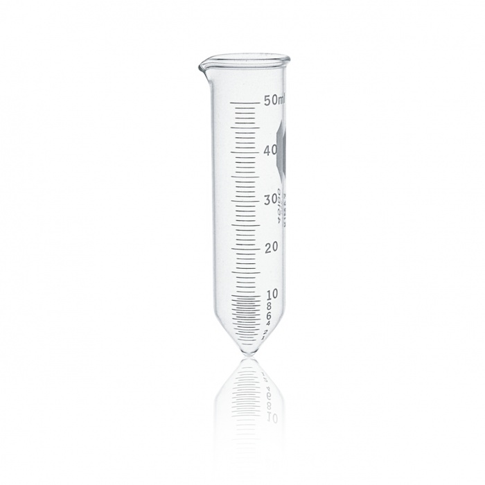 Graduated Reusable Centrifuge Tube, with Flat Head Stoppers,GRAD,50ML