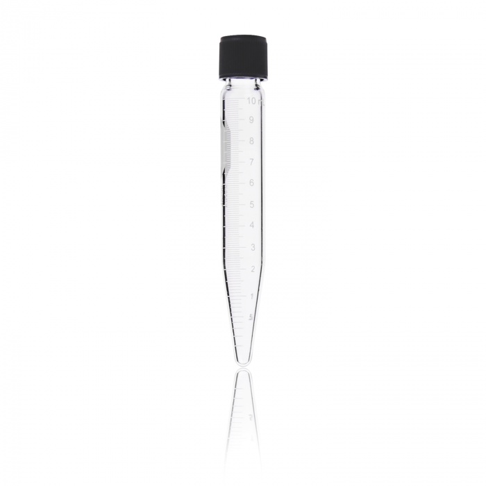 Heavy-Duty Graduated Centrifuge Tube,GRAD,HEAVY,SCREW,40ML