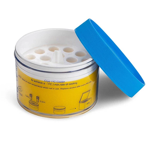 CryoCool Mini Cooler, 1C, 18-Place, Round, for 1.0mL and 2.0mL Cryo Tubes