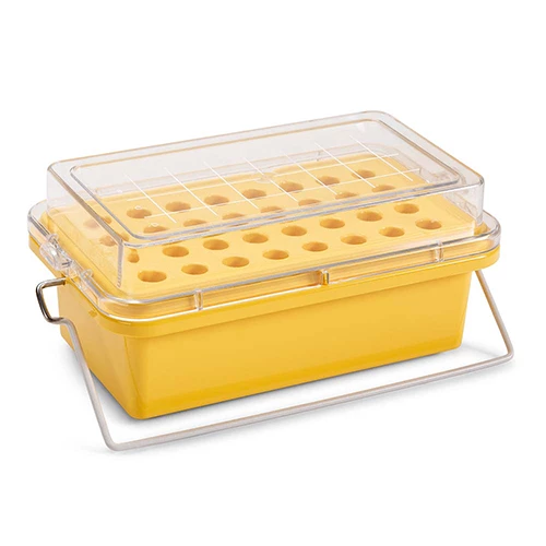 Tube, Microtiter Cluster, 9 x 46mm (1.2mL), PP, Natural, 96/Rack, 10 Racks/Unit