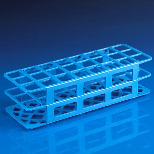 Snap-N-Rack Tube Rack for 30mm Tubes, 24-Place, PP, Blue - CS/20