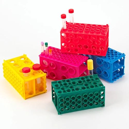 TUFFBLOK XL Tube Rack, 4-Way, PP, Natural, 5/Pack - PK/1