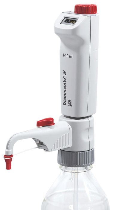 Dispensette S digital, w/o recirculation valve 5-50mL