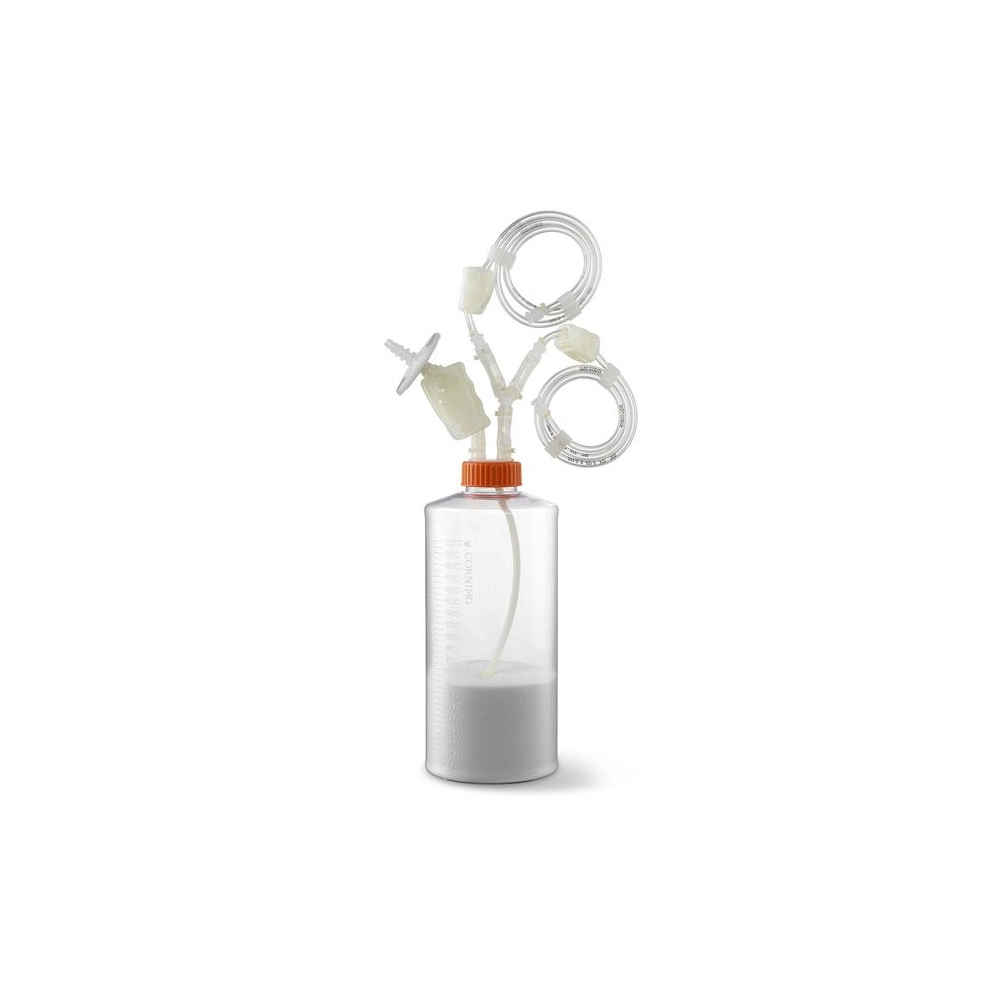 Disposable 48mm Aseptic Transfer Cap for 1500 G Microcarriers Bottles, Male Luer Lock, Sterile