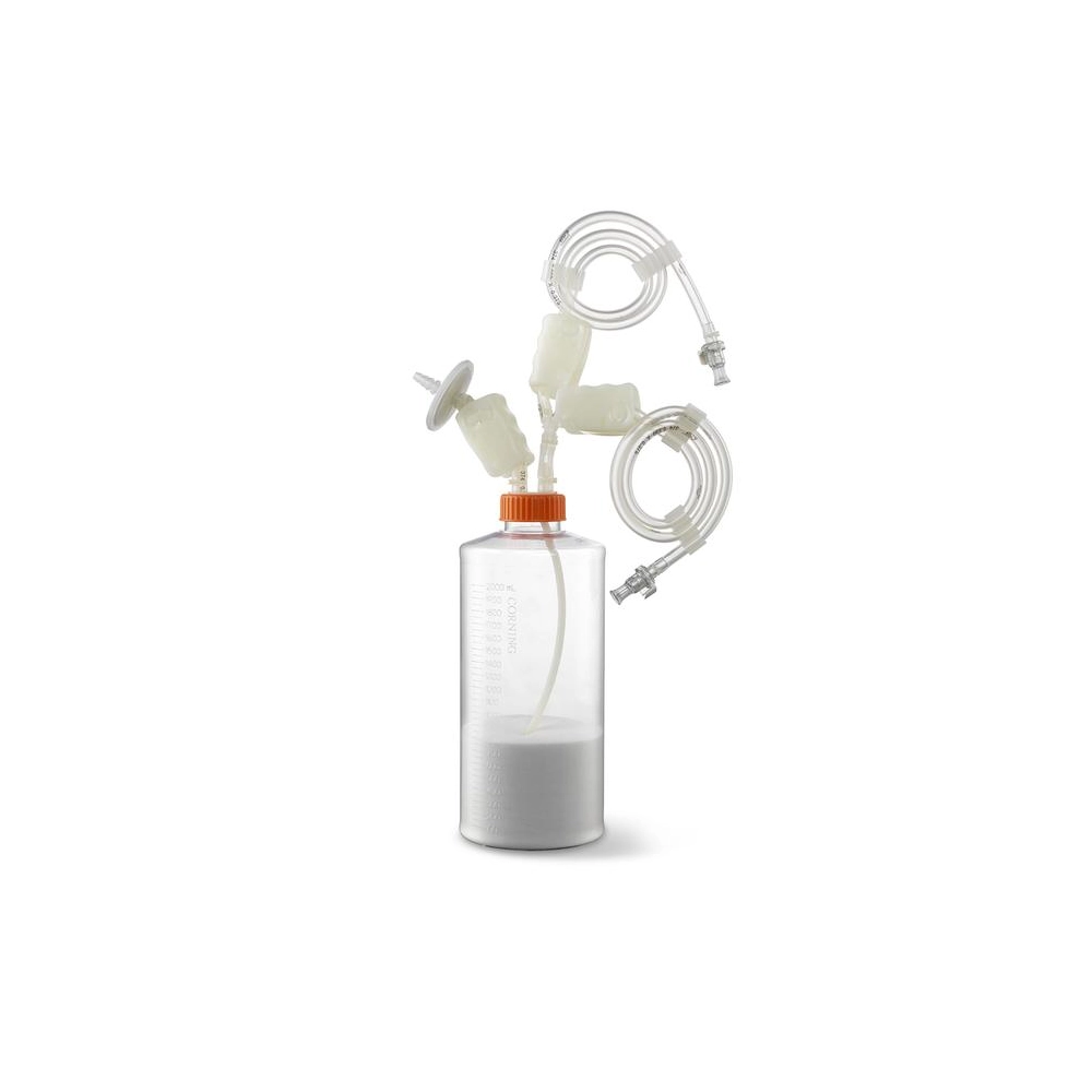 Disposable 48mm Aseptic Transfer Cap for 500 G Microcarriers Bottles, MPC, Sterile