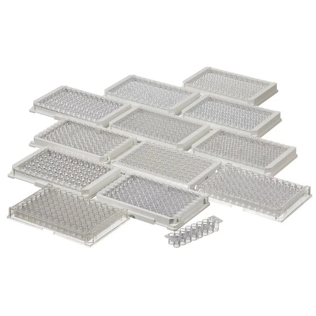 Module Plate Nunc Immuno MediSorp F8x12 w/Frm NS PS 400 ul Well