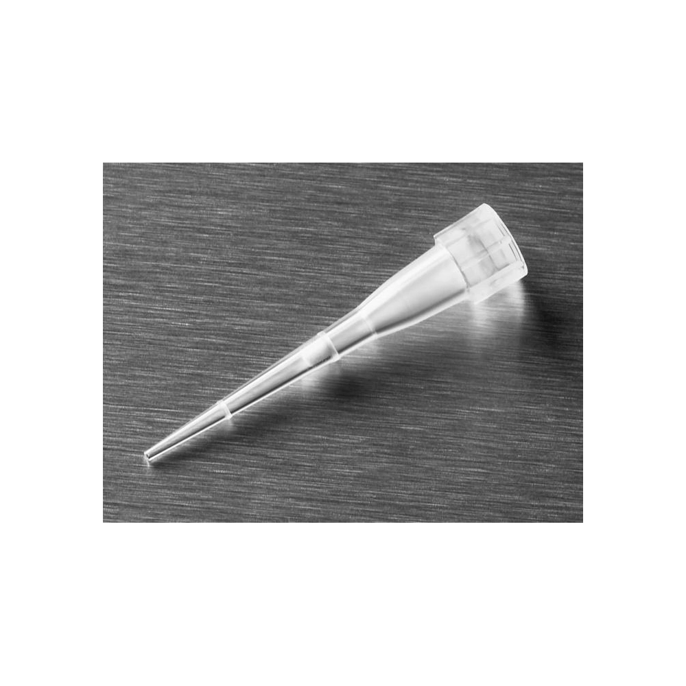 Corning 0.1-2.0µL Filtered IsoTip Universal Fit Racked Pipet Tips (Fits Gilson Pipettors or Other Popular Ultra-Micropipettors), Graduated, Natural, Sterile, 10 Racks/Case., 960 Tips/Case.