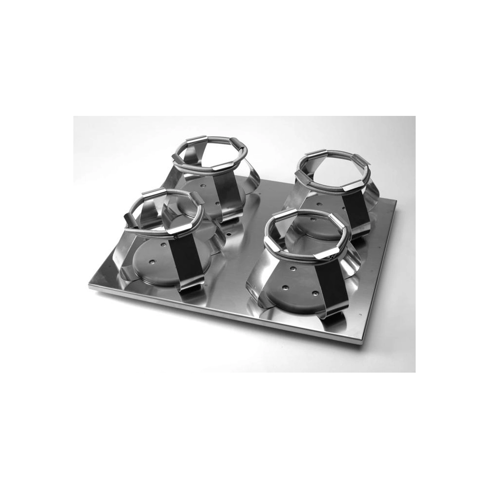 Corning Platform with 4 x 2L Flask Clamps