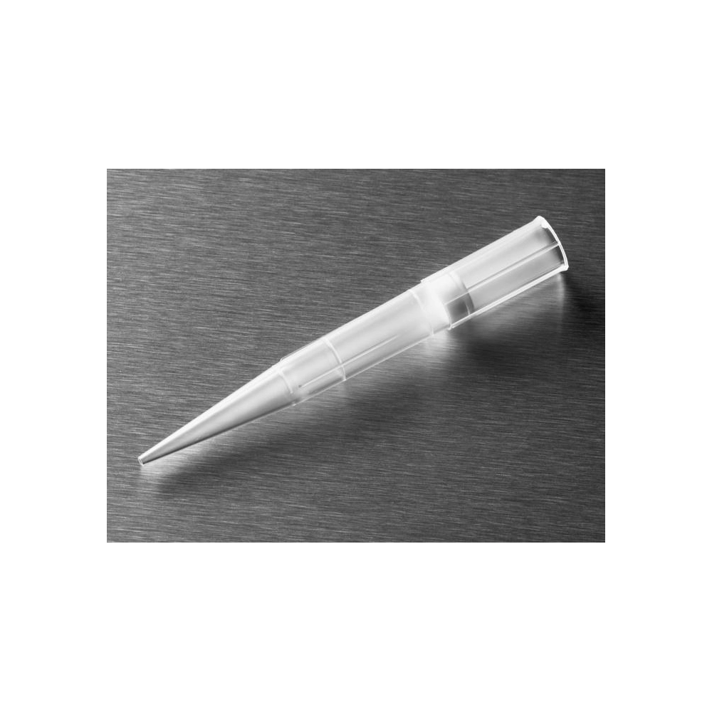 Corning 100-1000µL Filtered IsoTip Universal Fit Racked Pipet Tips (Fits All Popular Research-Grade Pipettors), Natural, Sterile, 10 Racks/Case., 1000 Tips/Case.