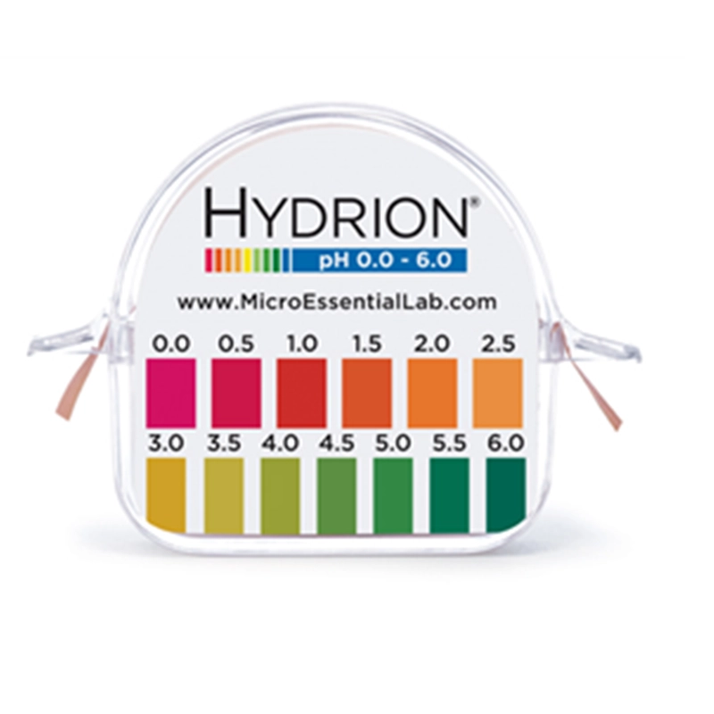 Hydrion Refill 0-6 Brill., Carton10