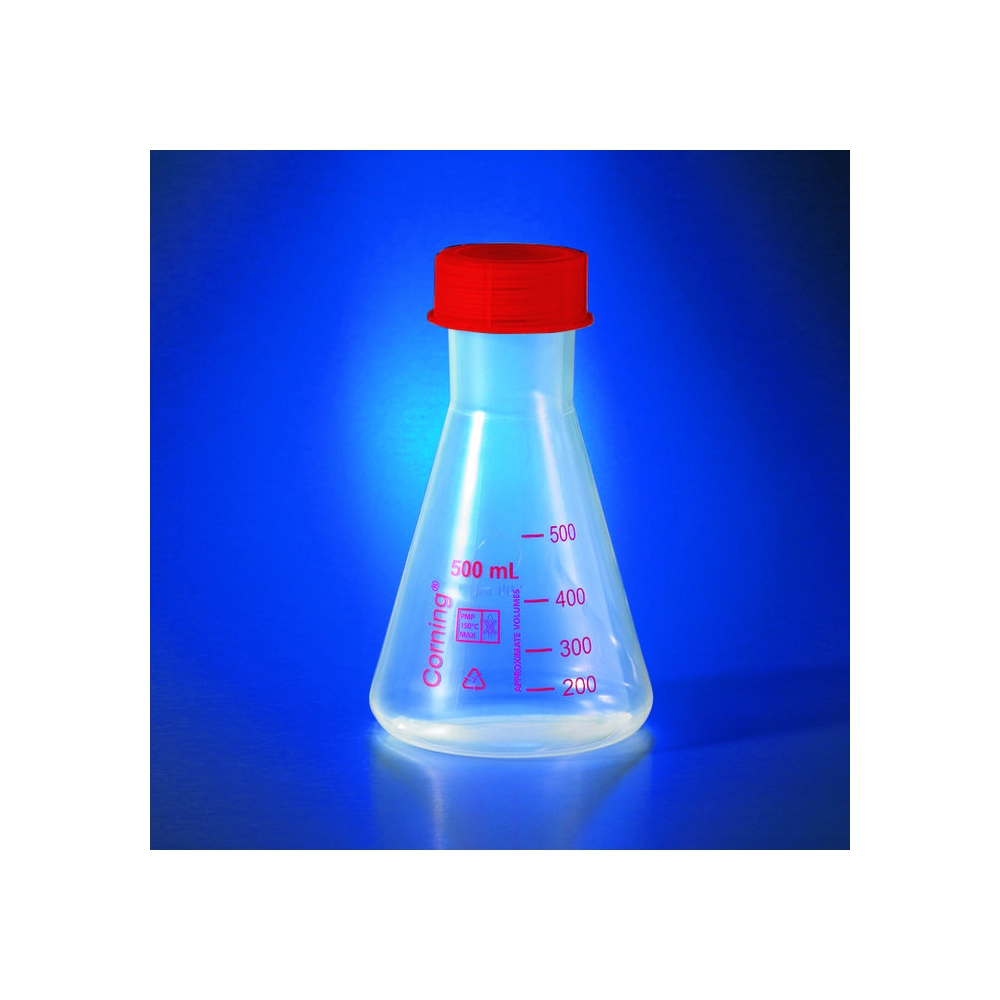 Corning 1L Erlenmeyer polymethylpentene