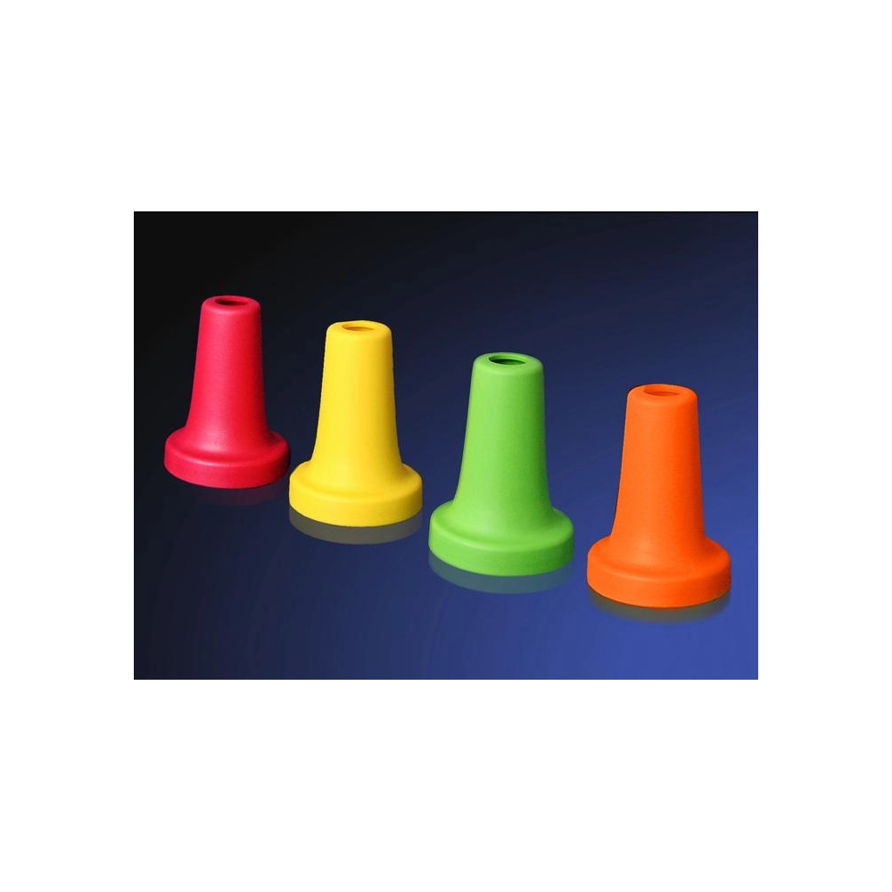 Corning, Colored Nose Pieces, For Stripettor uLtra Pipet Controller, Set Of 4 (Orange, Yellow, Green, Red)