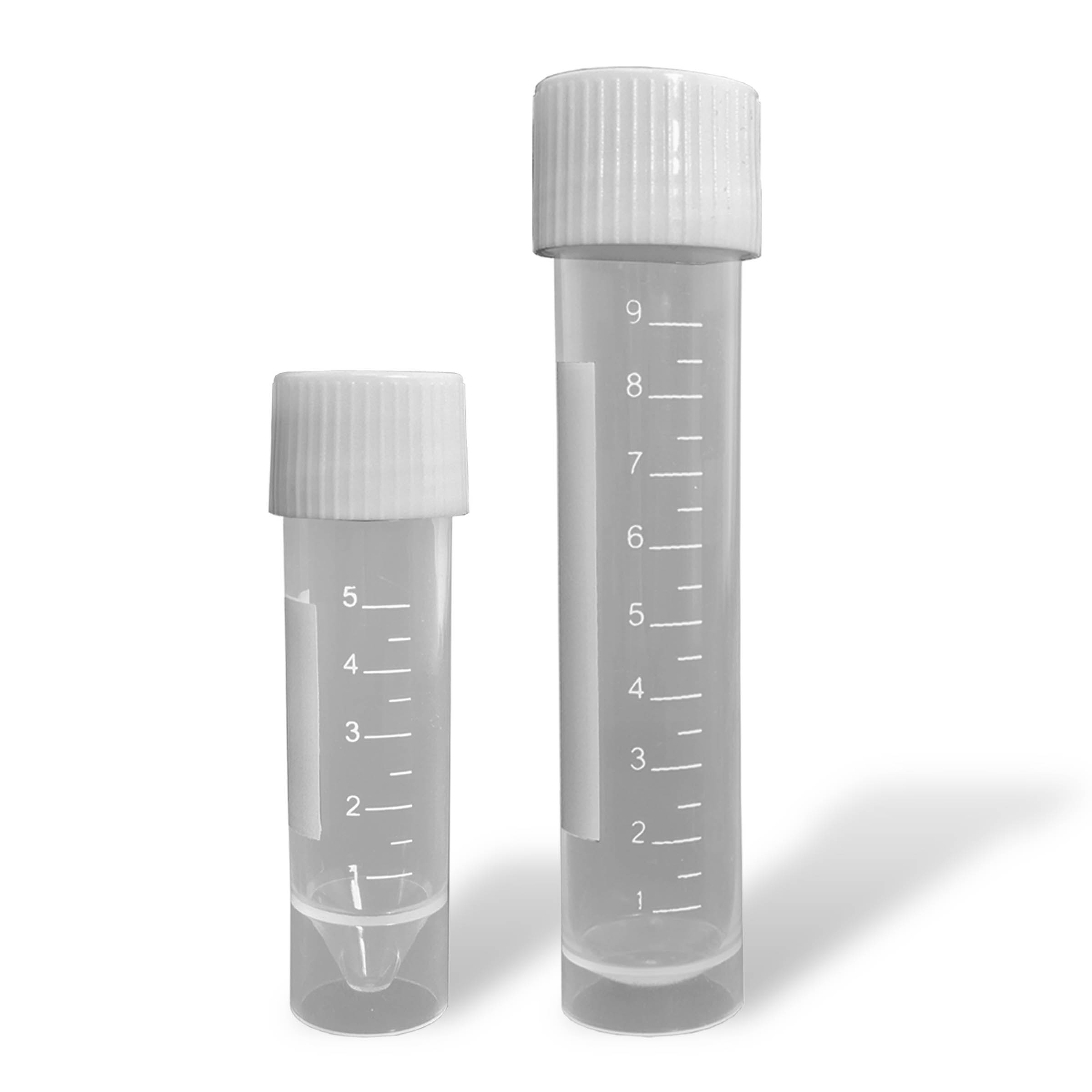 Transport Vials,Transport Vial Screw cap 10mL, 1000/CS