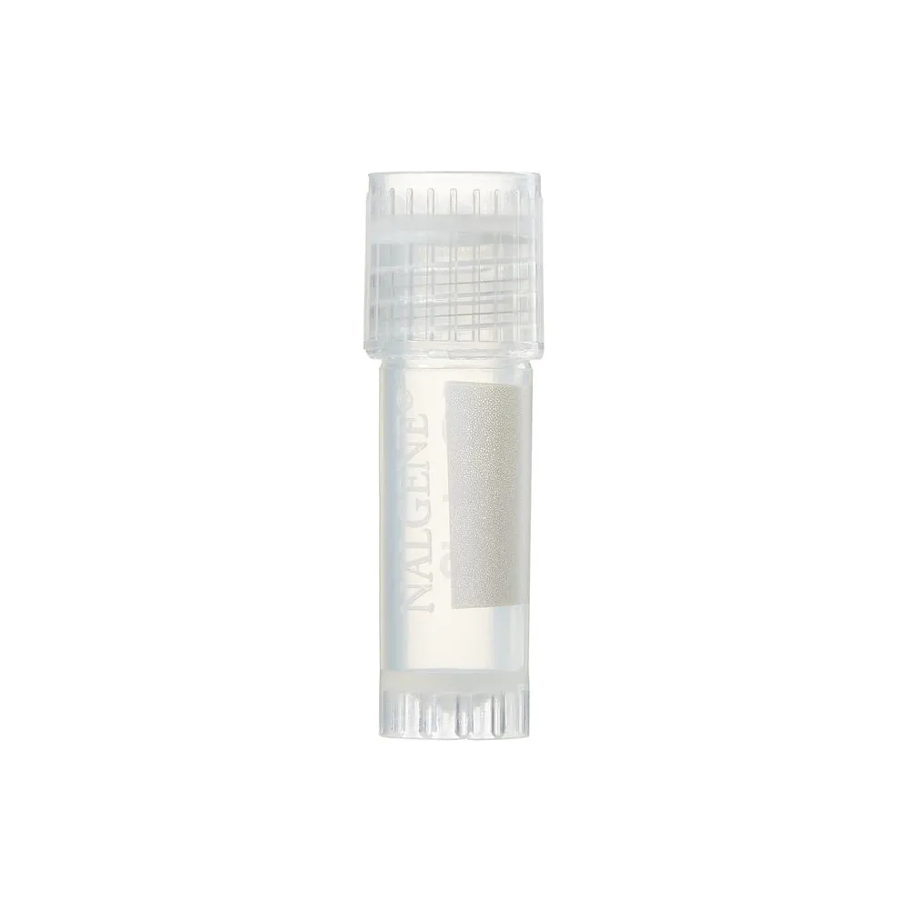 System 100 Cryogenic Vial Sterile PP 1.0 mL