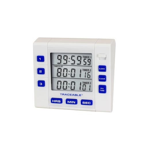 3-Channel Alarm Timer