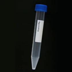 50mL Centrifuge Tube-Flat-Top, Rim Seal Cap, Sterile, Racked