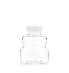 EZBiopure Titanium Round Bottle, PETG, 500mL, GL45 Neck with Cap, Sterile, 24/CS