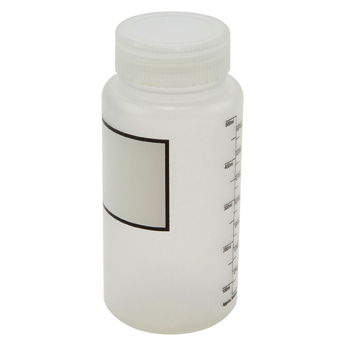 Bottle WM Graduated, PP 500mL, 12/CS