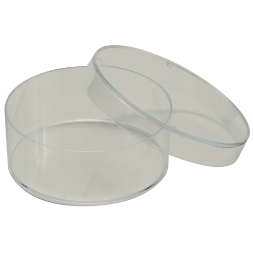 Petri Dish Single Vent CS/500, PS 50mm, 1/CS