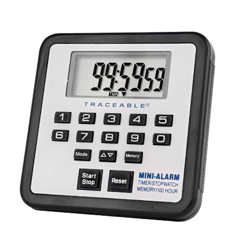 100-Hour Mini-Alarm Timer