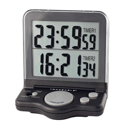 Jumbo Timer (White)