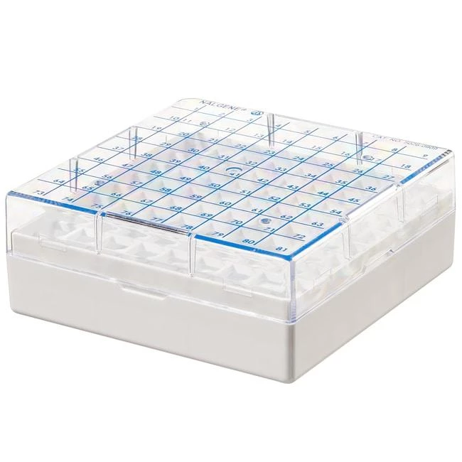 CryoBox 1.2/2.0 ml 9x9 Array PC 133 x 133 x 51 mm