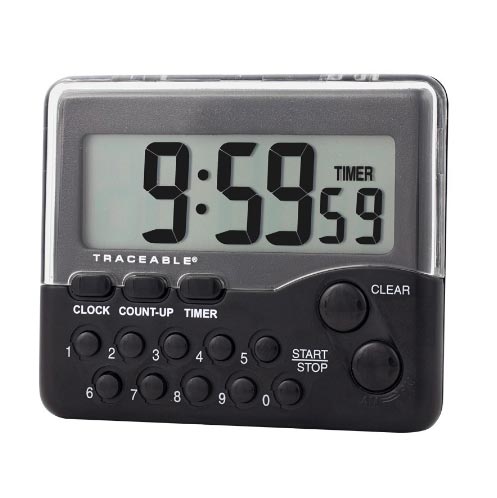 TRIPLE PURPOSE TIMER