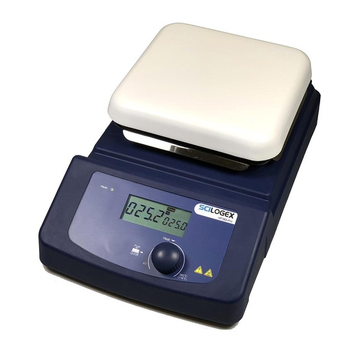 SCI380H-Pro LCD Digital 5.5 x 5.5 in. Hotplate, ceramic plate, 110V, 50/60Hz US Plug