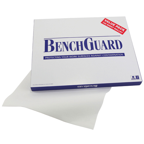 Matting Benchguard Wallets, 60x49cm, 100/CS