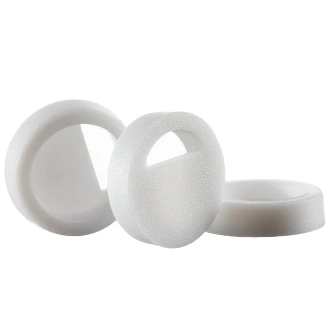Cryogenic Vial Closure Color Coder Wht PS