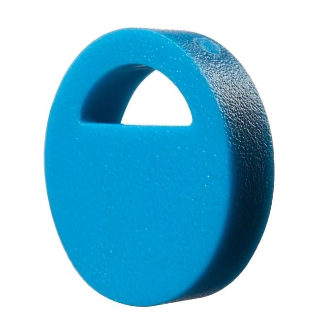 Cryogenic Vial Closure Color Coder Blue PS