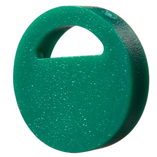 Cryogenic Vial Closure Color Coder Green PS