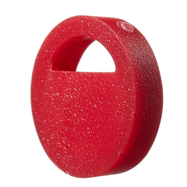Cryogenic Vial Closure Color Coder Red PS