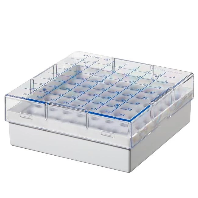 Microcentrifuge Tube Box 1.5 ml PC 133 x 133 x 51 mm