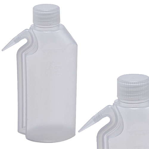 Washbottle Integral, LDPE 250mL, 5/CS