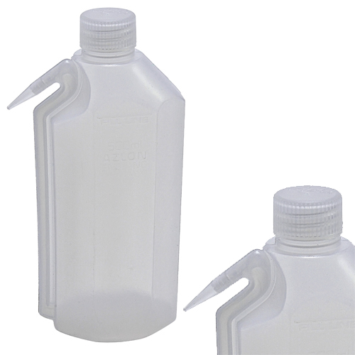 Washbottle Integral, LDPE 500mL, 5/CS