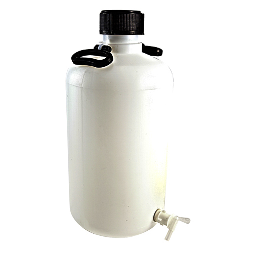 Carboy NM w Spigot, HDPE 25L, 1/EA
