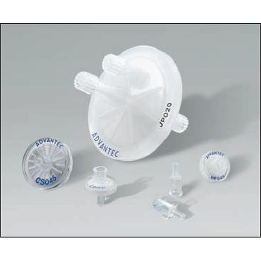 Cellulose Acetate Syringe Filters, Advantec, 0.20 Micron, 50mm, 10/Pk