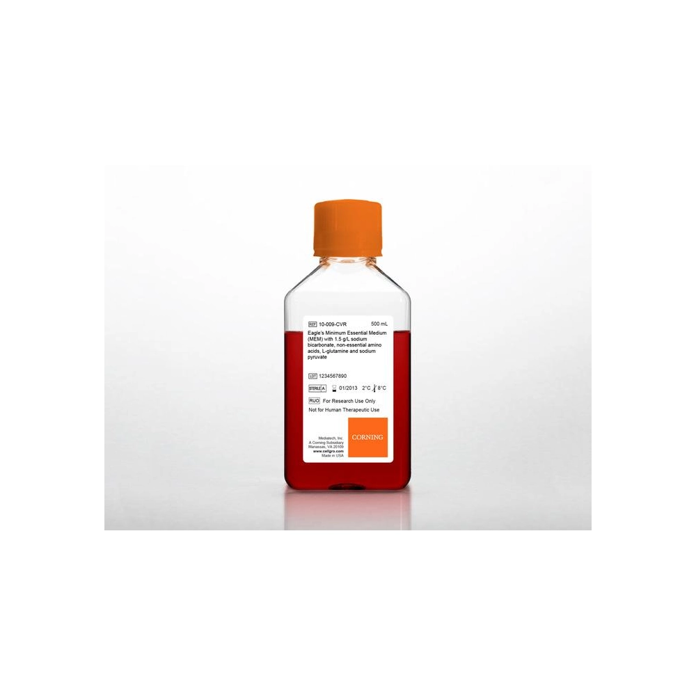 Corning® 50 L MEM (Minimum Essential Medium), Powder [+] Earles salts [-] L-glutamine, sodium bicarbonate