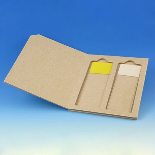 Slide Mailer, Cardboard, for 2 Slides, 50/Box, 20 Boxes/Unit