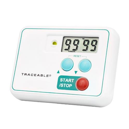 Continuous Visual Alarm Timer