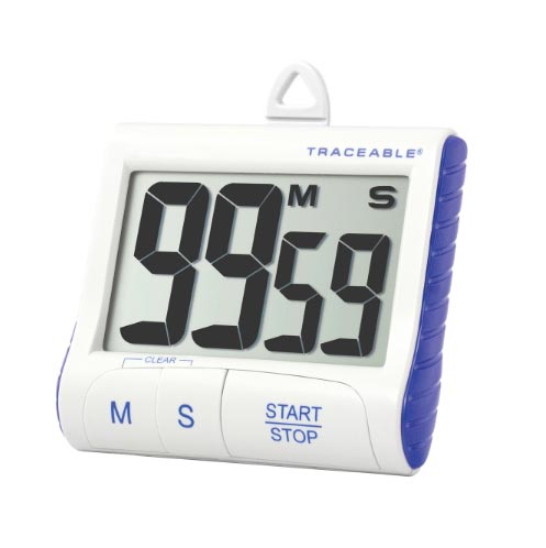 Extra, Extra, Large Display Timer