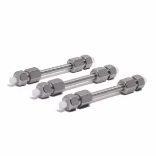 HPLC Column kit ZORBAX StableBond MDK, 4.6x75mm, 3.5 µm, 1x each SB-C18, SB-Phenyl and SB-CN, 3 pc/PAK