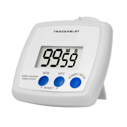 Waterproof/Steamproof Timer